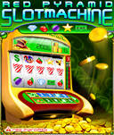 Download 'Red Pyramid Slotmachine (176x220)' to your phone